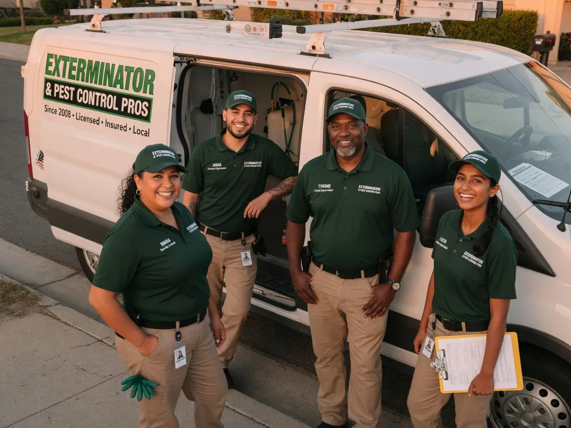 Emergency Pest Control company in North Scituate, RI